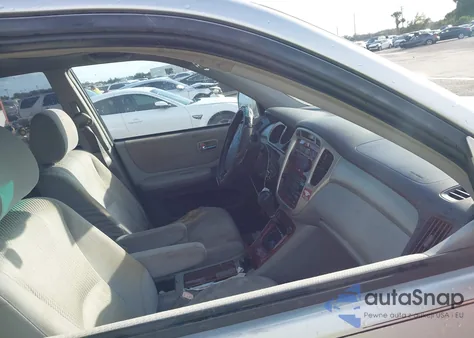 2005 Toyota Highlander Limited V6 from USA, damaged, VIN JTEDP21A250045833